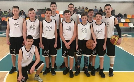 Калинівчани стали чемпіонами області з баскетболу