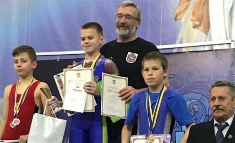 Оскар Головатюк – триразовий чемпіон України з важкої атлетики