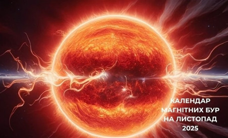 Магнітні бурі у листопаді 2025 року: коли очікувати збурення та як захиститися метеочутливим