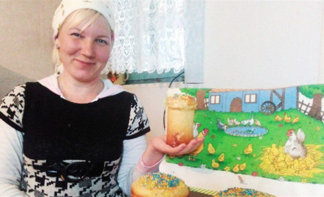 Рецепт великодньої паски від матусі Анастасії Остапової