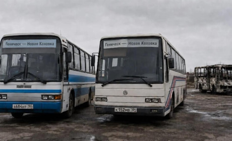 На ТОТ Херсонщини скорочують автобусні рейси через дефіцит пального