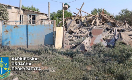 Ворог завдав чергового авіаудару по селу Глушківка