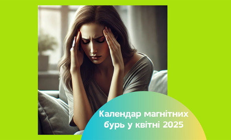 Магнітні бурі у квітні 2025 — коли найнебезпечніші дати?