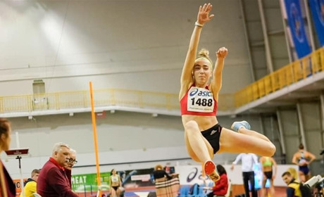 Червоноградка Наталія-Вікторія Хамула – бронзова призерка чемпіонату України з легкої атлетики