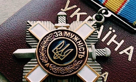 Звягельчанин отримав отримав орден "За мужність" III ступеня: Указ Президента