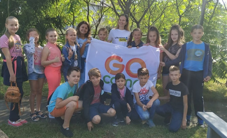 У п’яти школах Володимиреччини працюють волонтери з Німеччини, Великої Британії та Австралії
