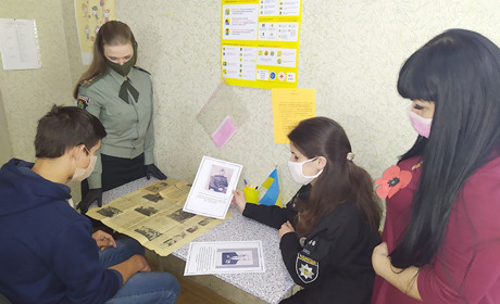 Підобліковні центру пробації долучились до акції пам’яті