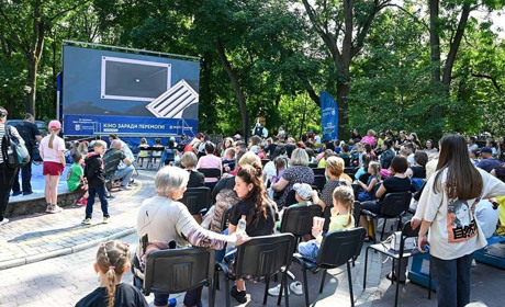 «Кіно заради Перемоги» знову в Кагарлику