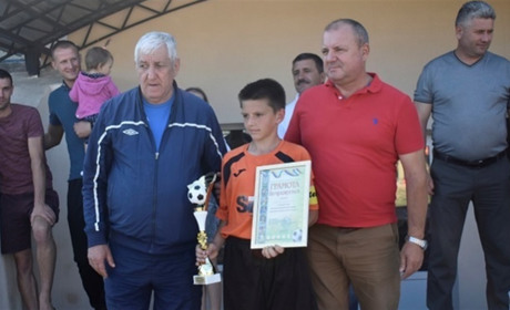 Юні футболісти з Калинівки виграли турнір у Жмеринці