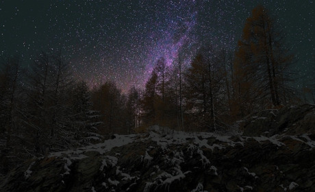 Фотопідбірка нічних і вечірніх краєвидів Сватового