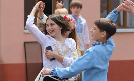 Ізмаїл відзначив День вишиванки