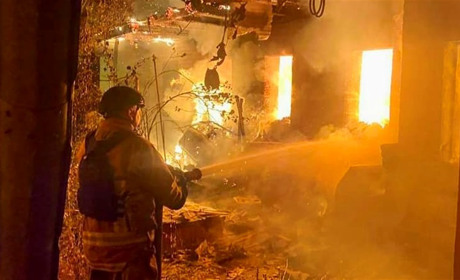 Терористи обстріляли село на Херсонщині, поранено чоловіка