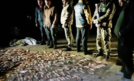 На Турунчуку в районі Дьякової ями браконьєр наловив риби на майже 0,5 млн гривень