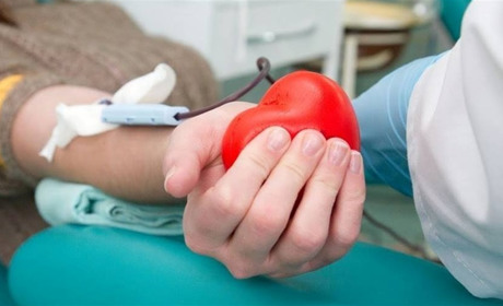 Понад 60 жителів Переяславщини здали кров для захисників України