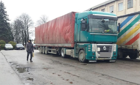 В селі Бабка поліцейські затримали волинянина, який перевозив ялинки без документів