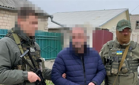 СБУ затримала херсонця, який під час окупації влаштувався до ворожого "управління мвс"
