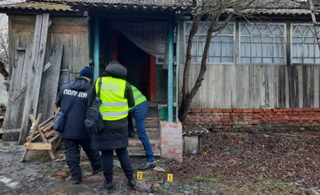 19-річного юнака підозрюють у вбивстві 62-річної жительки Коршачини