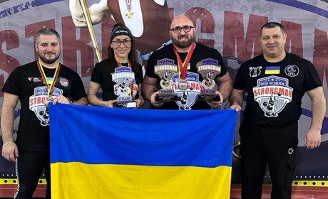 Потужний виступ збірної України з богатирського багатоборства на Baltic Open Cup у Литві