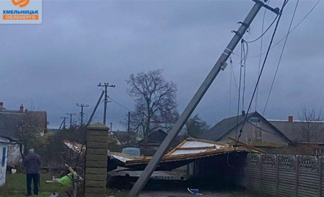 Хмельниччина потерпає від наслідків стихії. Яка ситуація на Городоччині
