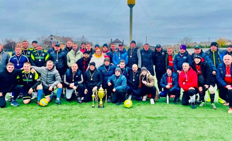 Кубок пам’яті відомого футбольного тренера Мехмана Доли провели у Переяславі