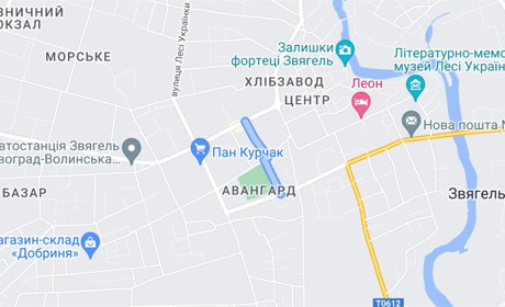 Вулицю Михайлівську у Звягелі відремонтують за понад 5 мільйонів гривень