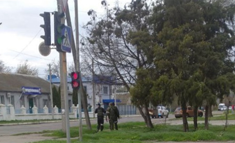 У Каховці не працюють світлофори