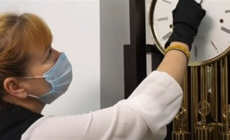 Не забудьте перевести стрілки