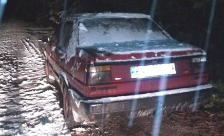 На Сарненщині п’яний водій хотів «відкупитися» від поліцейських