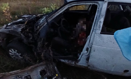 Атака безпілотника на Сумщині: загинув водій, поранений пасажир