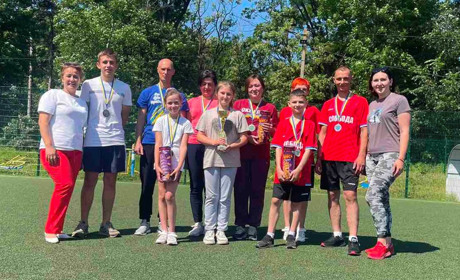 Сімейні змагання в Кагарлику: емоції, перемога, єднання