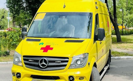 Благодійна організація «Харків Січ» доставила у Покровськ партію дитячого харчування