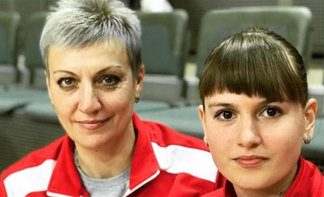 Мама–тренер, донька–капітан: калинівчанки вперше беруть участь у Олімпійському фестивалі