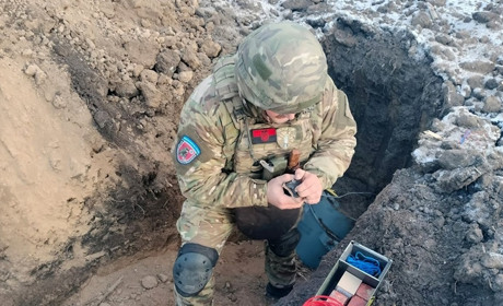 Вибухотехніки знешкодили крилату ракету "Х-101", що впала на території Житомирщини