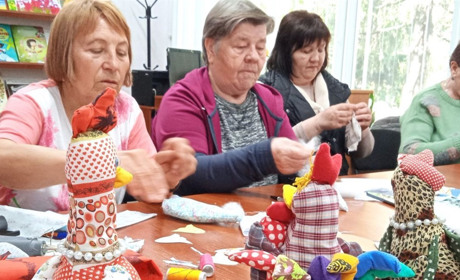 Майстер-клас з виготовлення великоднього сувеніра