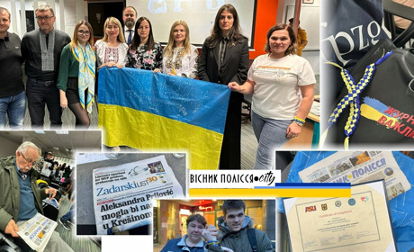 Україна-Хорватія: шість українських журналістів розказували хорватам про війну в Україні