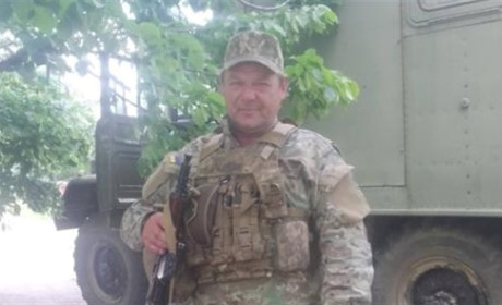 У військовому шпиталі міста Дніпро відійшов у вічність захисник-патріот Теслюк Павло з Чортківщини