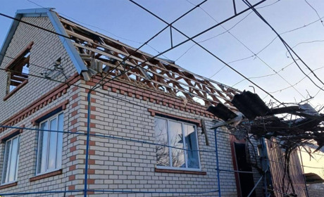 На Херсонщині армія рф завдала ударів по соціальній інфраструктурі та житловим кварталам