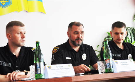 Особовому складу Чортківського райвідділу поліції представили двох заступників начальника
