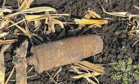 На Городоччині знищили артснаряд часів Другої світової війни