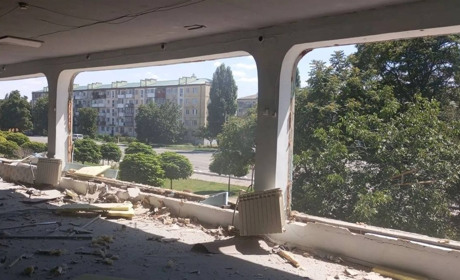 Три прильоти на Світлово: гауляйтер Філіпчук загнав усіх торговців на свій ринок
