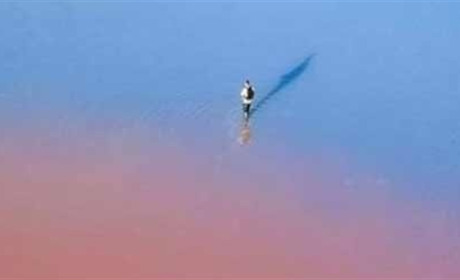 Озеро з Херсонщини потрапило на Рожеву планету