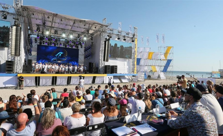 Хто із зірок приїде на «Чорноморські ігри»