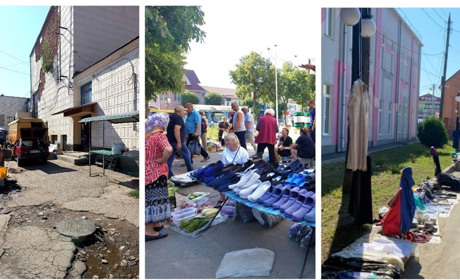 У Жмеринці збирають підписи про заборону стихійної торгівлі біля ліцею №2 і БНТ: петиція на сайті