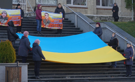 У Городку вшановували пам’ять Віталія Ясінського та Віталія Терещенка