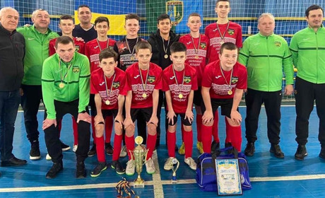 Команда «ДЮСШ-ДРУЖБА» Кагарлик - переможець Чемпіонату Київської області з футзалу