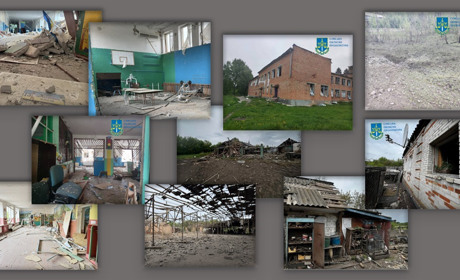 Вісім КАБів на Річки: загинула жінка, поранено чоловіка