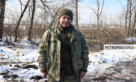 Мілана: «Звикнути до життя в бліндажі, але не дозволити окупантам бути в Україні»