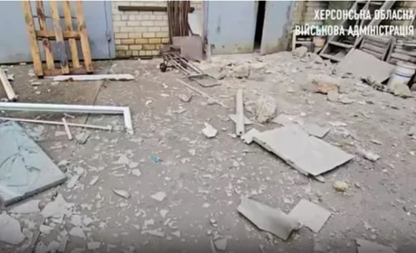 Окупанти обстріляли Херсон і Білозерку: є загиблі та поранені