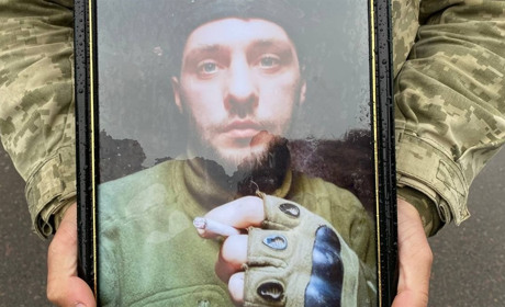 Втрата громади: Володимирець на День Конституції зустрічав загиблого воїна. Йому лише 34