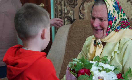 Жителька Городка відзначила 90-річчя. Яке бажання загадала Агнія Лизун у свій день народження